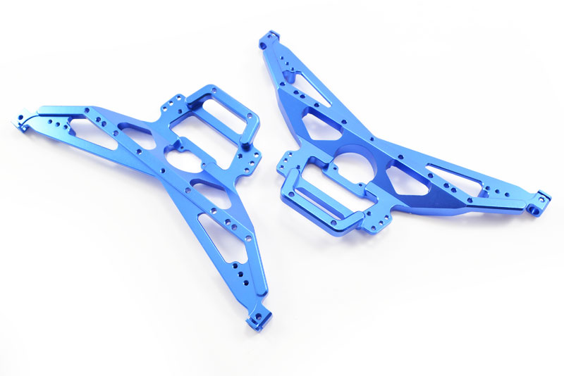 thumbnail image 2 of FTX Aluminium Steering Rods (2 Pieces) For Mighty Thunder & Kanyon RC Models - 5056135705186 2 of 4
