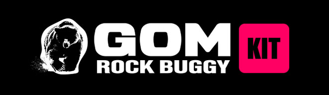 GMADE 1/10TH GOM 4WD ROCK CRAWLER KIT LOGO