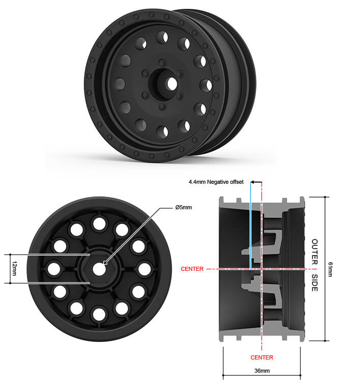 NR03 Wheel