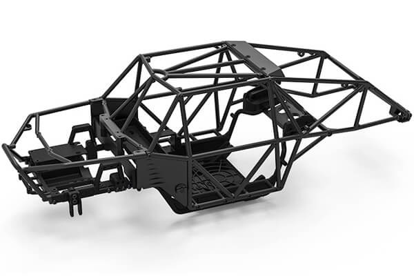 Gmade GOM Chassis details.