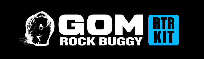 GMADE 1/10 GOM ROCK BUGGY RTR KIT LOGO