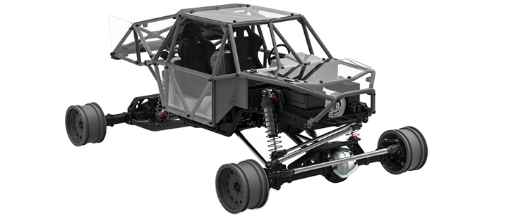 GOM Plus Rock Buggy