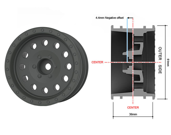 Gmade MT2202 Tyres