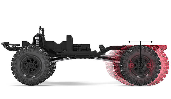 BOM Adjustable Wheelbase