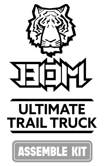 GMADE GS02 BOM 1/10TH TRAIL TRUCK KIT LOGO