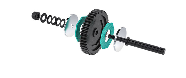 Dual Slipper Clutch