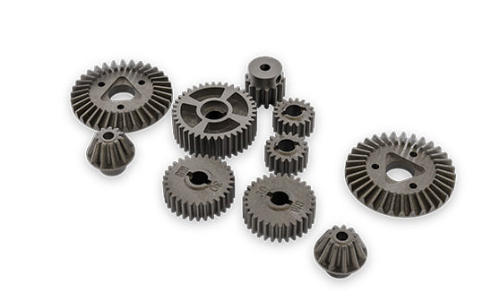 All Metal Internal Gears