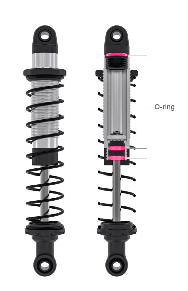 SD Scaler Shock Absorber