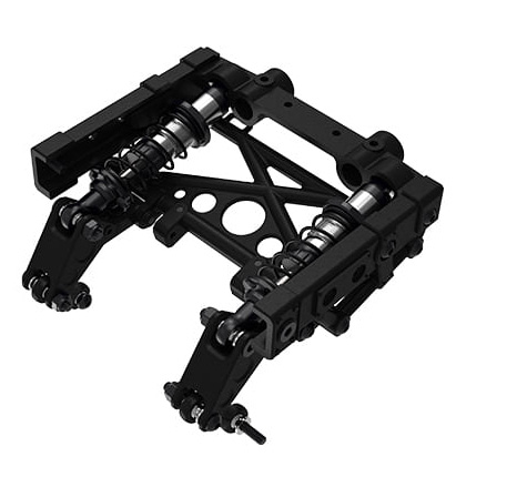 Rear Cantilever Suspension System