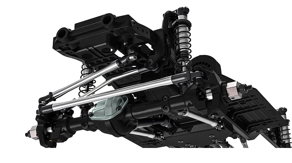 Chassis Mounted Servo System with Panhard Bar