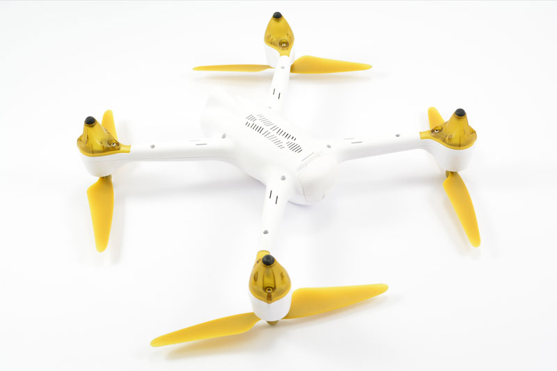 HUBSAN 501S X4 AIR BLACK FPV DRONE W/GPS 1080P, 1KEY, FOLLOW ME