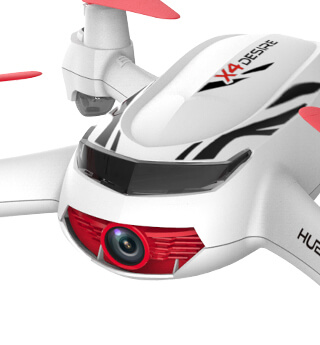 HUBSAN H502E X4 Desire Quadcopter with 720p HD Camera H502E B&H