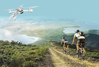 Hubsan H502S Follow Me Mode