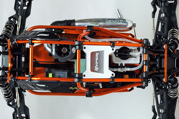 hobao hyper cage truggy