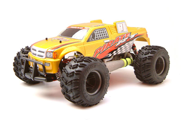hobao rc monster truck