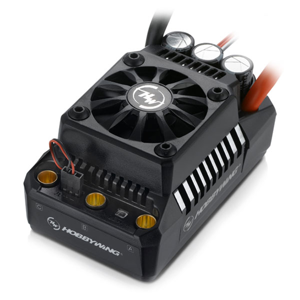 HOBBYWING EZRUN MAX5-V3 WATERPROOF SPEED CONTROLLER #HW30104000 HOBBYWING EZRUN MAX5-V3 WATERPROOF SPEED CONTROLLER #HW30104000
