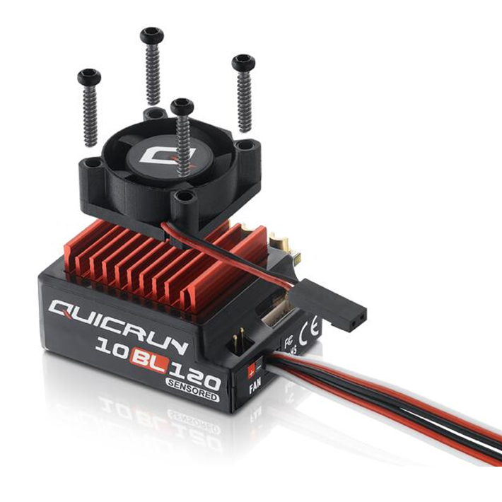 HOBBYWING QUICRUN 10BL120 SENSORED BRUSHLESS ESC (120A) HW30125000