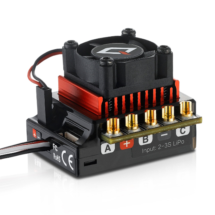 HOBBYWING QUICRUN 10BL120 SENSORED BRUSHLESS ESC (120A) HW30125000