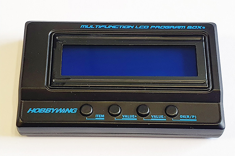 Multifunction LCD Program Box V2 HW30502001