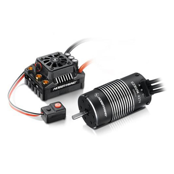 HOBBYWING EZRUN MAX8 XT-90 & EZRUN 4274 2200KV SENSORLESS