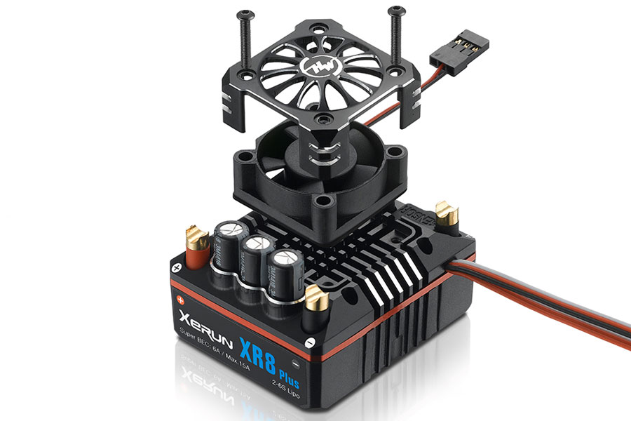 Hobbywing Combo D Xr8 Plus Esc U0026 4268sd 2200kv Motor