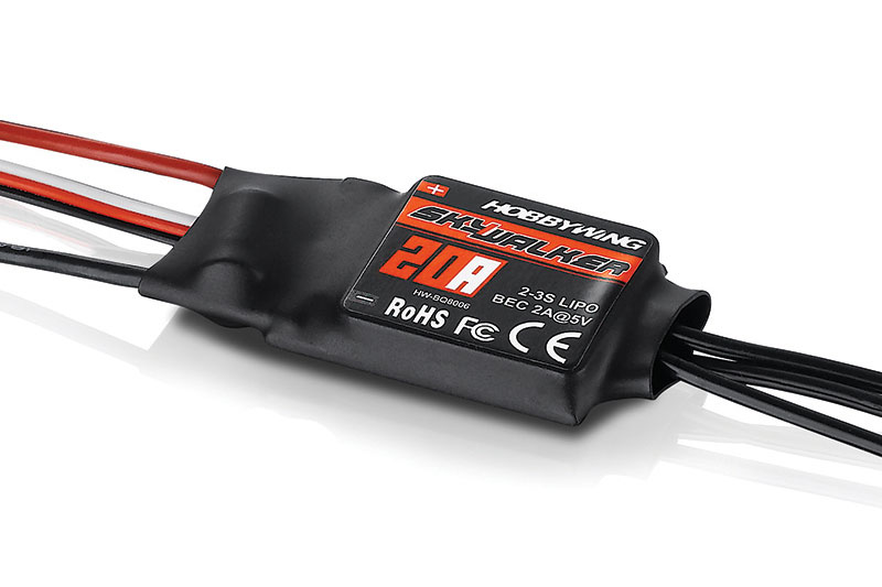 HOBBYWING SKYWALKER 20A SPEED CONTROLLER HW80060010
