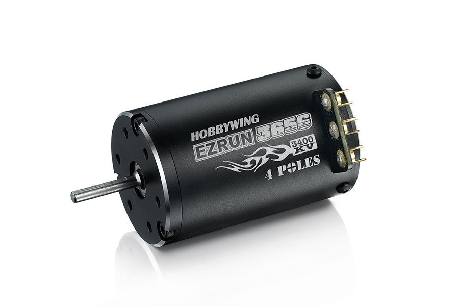 Motore Brushless Hobbywing EzRun 3656 4700KV 4 Poli Sensoreless – Per Auto 1/8 1/10
