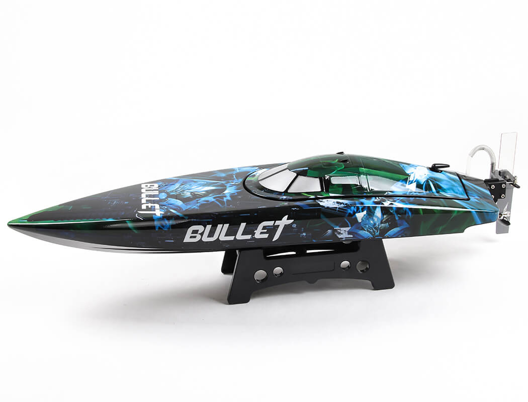 Bateau RC Joysway Bullet V4 740mm Brushless 4S 60km/h ARTR - 8301V4