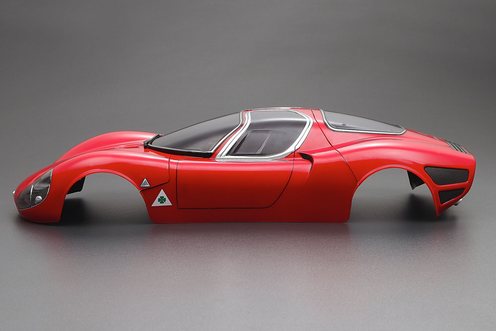 Killerbody Alfa Romeo Tipo33 Stradale 190mm Finished Body