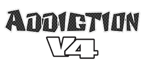 PRECISION AEROBATICS ADDICTION V4 - BLUE LOGO