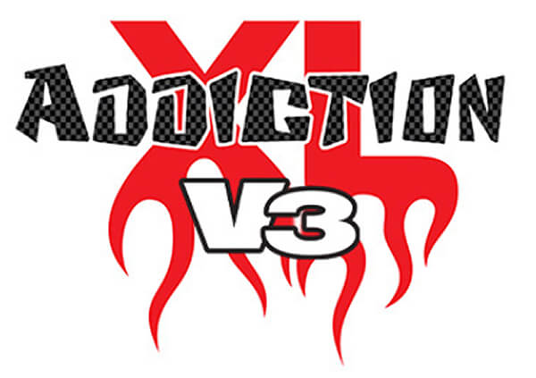 PRECISION AEROBATICS ADDICTION XL LED V3 - GREEN LOGO