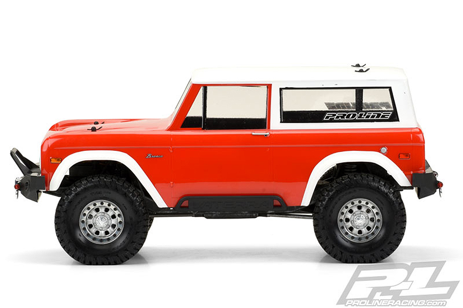 Pro-Line 1973 Ford Bronco Bodyshell For 1/10 Crawlers PL3313-60 