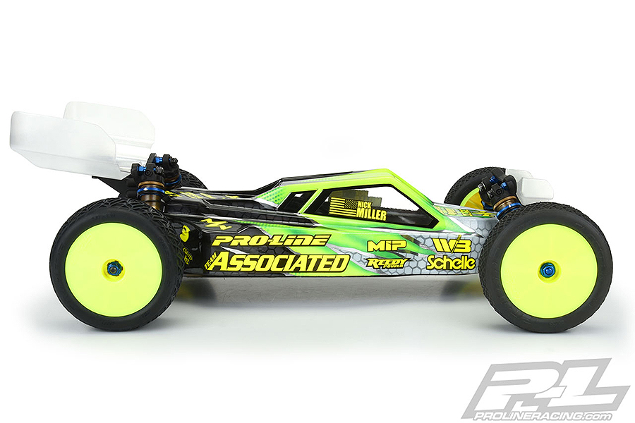 PROLINE AXIS LIGHTWEIGHT BODY CLEAR FOR ASSOCIATED B6.1 PL353825