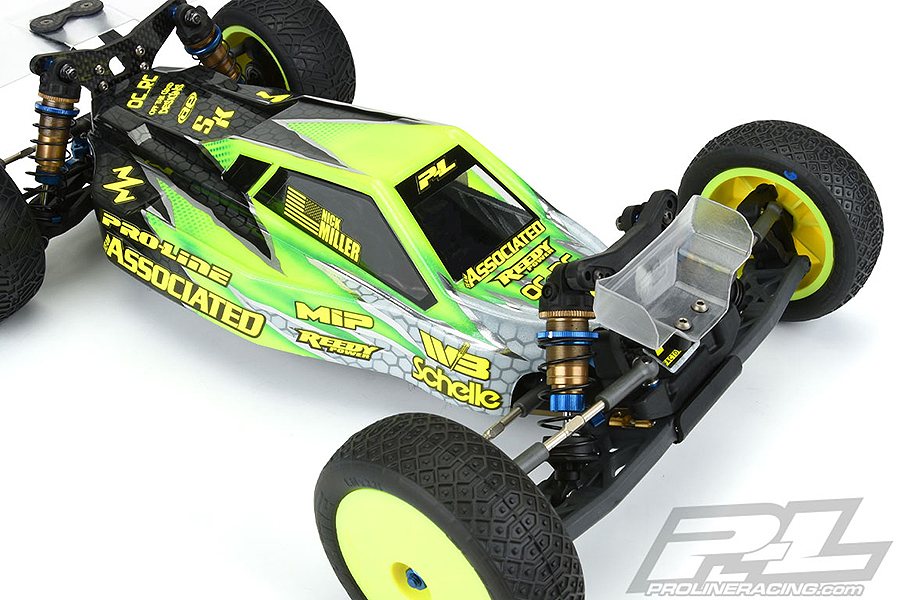 PROLINE AXIS LIGHTWEIGHT BODY CLEAR FOR ASSOCIATED B6.1 PL353825