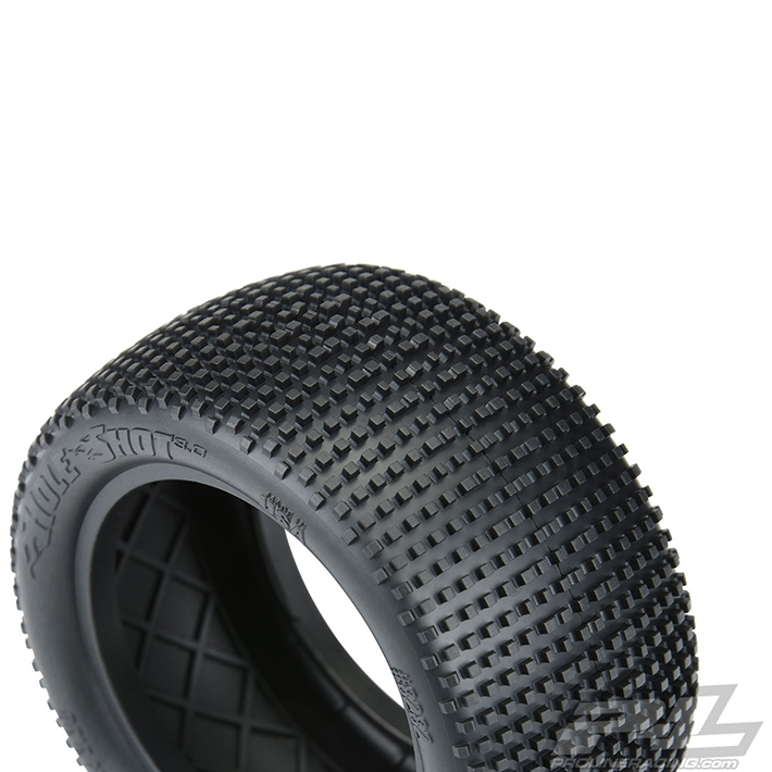 thumbnail image 2 of ProLine Prime 2.2" Clay Off-Road Buggy Rear Tires With Closed Cell Foam Inserts 2 of 13
