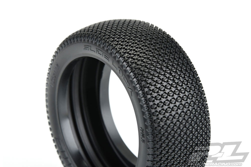 thumbnail image 2 of Proline Inversion 2 Indoor 4WD Buggy Front Tires - M4 Super Soft Closed Cell Foam (2-Piece) 2 of 12