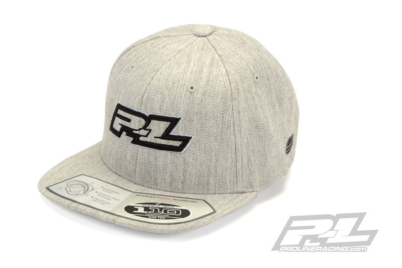 PROLINE THREADS GREY SNAPBACK HAT/CAP 