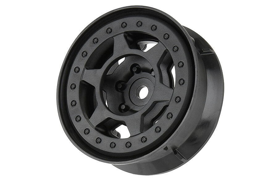 PROLINE 1.9" BLACK PLASTIC INTERNAL BEADLOC WHEEL PRO280903