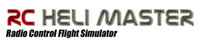 RealityCraft RC Heli Master Helicopter Flight Simulator - Mode 1 LOGO