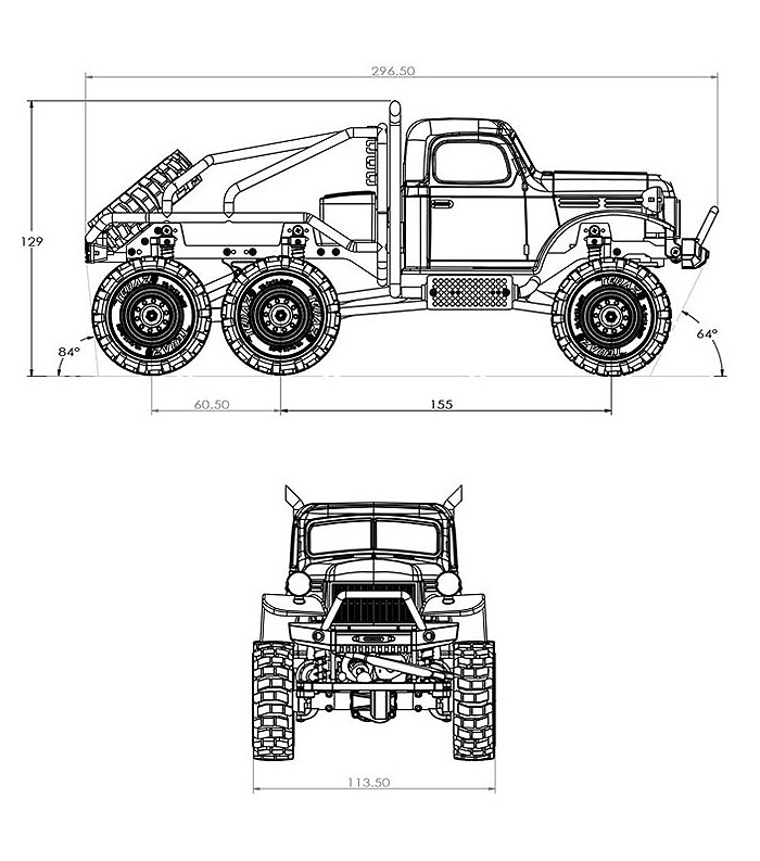 ROC002RTR-BLU