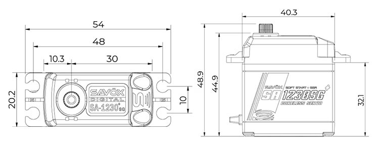 SA1230SGP-size
