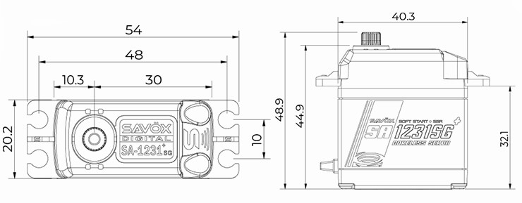 SA1231SGP-Size