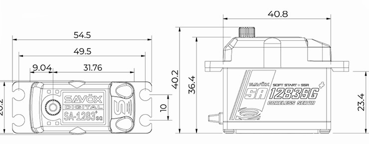 SA1283SG-Size