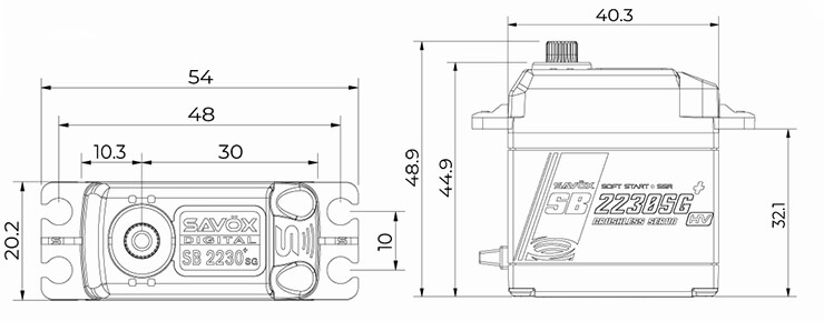 SB2230SG-Size