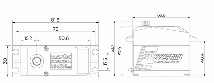 SAV-SB2236MG Size
