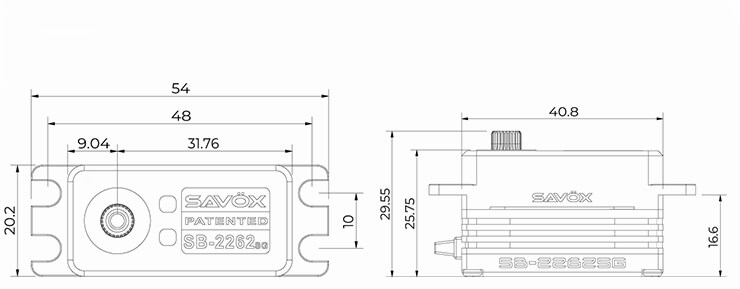 SB2262SG-Size