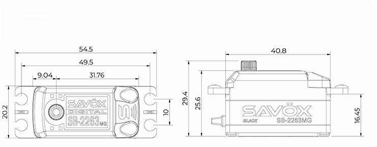 SB2263MGB-Size
