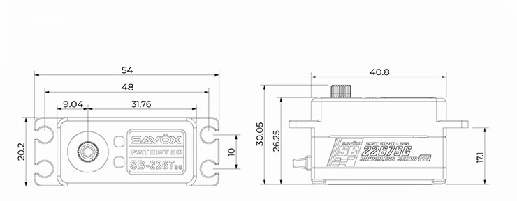 SB2267SGP-Size
