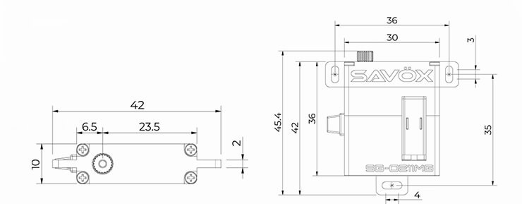 SAV-SG0211MG Size
