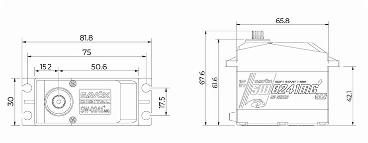 SAV-SW0241MG+ Size